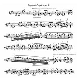 Paganinni Caprice no 21