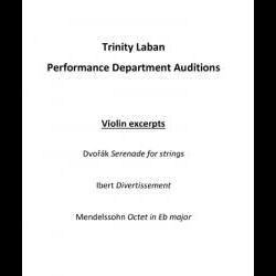 Trinity Laban Excerpts